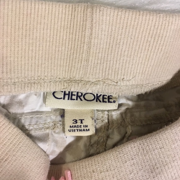 [Cherokee] Animal print shorts - Picture 3 of 3